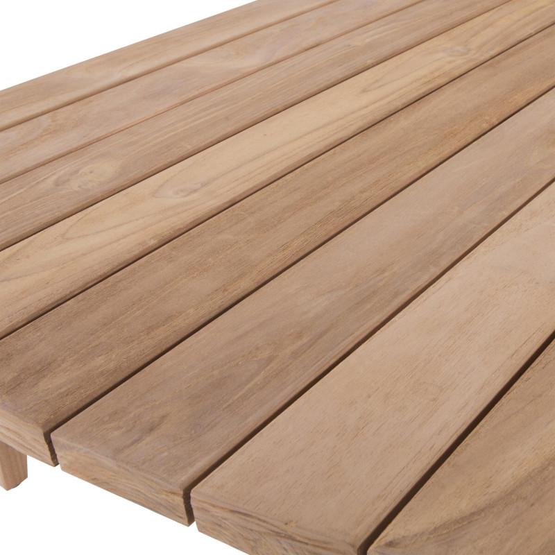 Table de jardin basse - Lita - NATERIAL - Naturel - 4 personnes