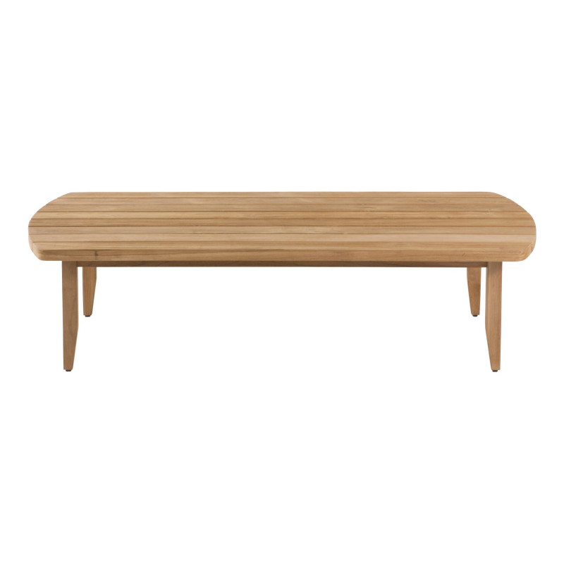 Table de jardin basse - Lita - NATERIAL - Naturel - 4 personnes