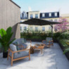 Table de jardin basse - Lita - NATERIAL - Naturel - 4 personnes