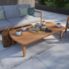 Table de jardin basse - Lita - NATERIAL - Naturel - 4 personnes