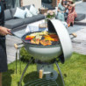 Barbecue charbon de bois Phoenix Beta II blanc