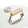 Barbecue charbon de bois Phoenix Beta II blanc