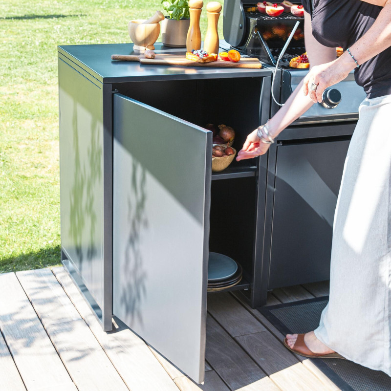 Cuisine extérieur aluminium Modulo