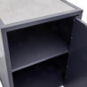 Cuisine extérieur aluminium Modulo