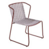 Fauteuil de jardin en aluminium Livia - NATERIAL
