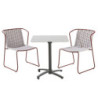 Fauteuil de jardin en aluminium Livia - NATERIAL