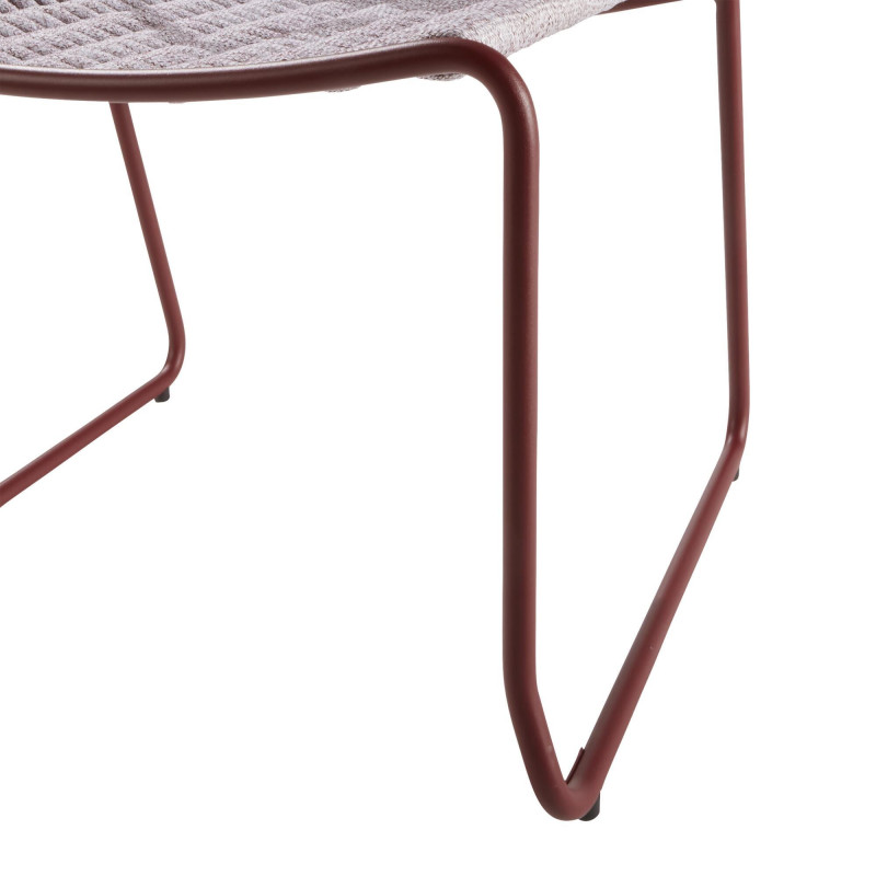 Fauteuil de jardin en aluminium Livia - NATERIAL