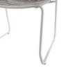 Fauteuil de jardin aluminium Livia