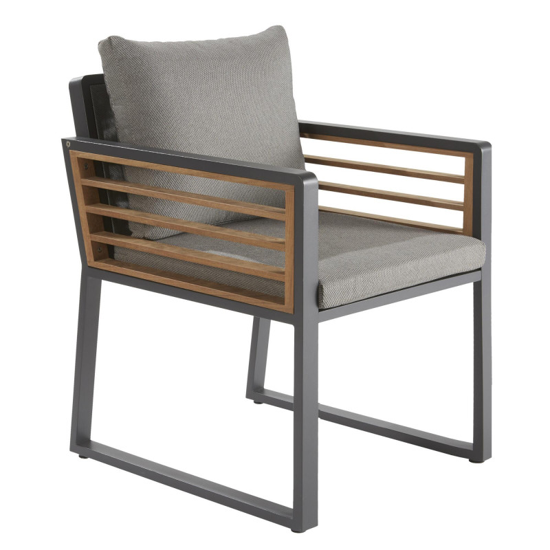Fauteuil de jardin aluminium Ionis - NATERIAL