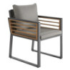 Fauteuil de jardin aluminium Ionis - NATERIAL
