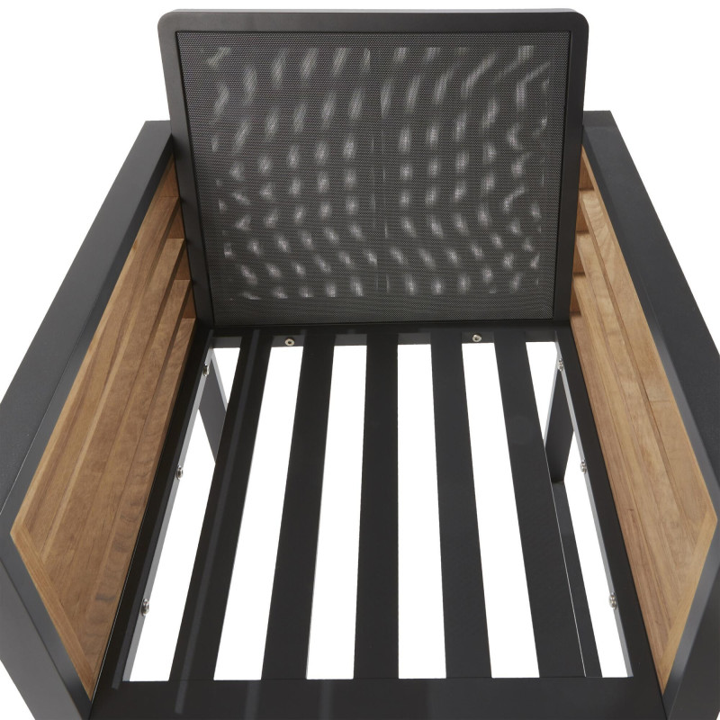 Fauteuil de jardin aluminium Ionis - NATERIAL