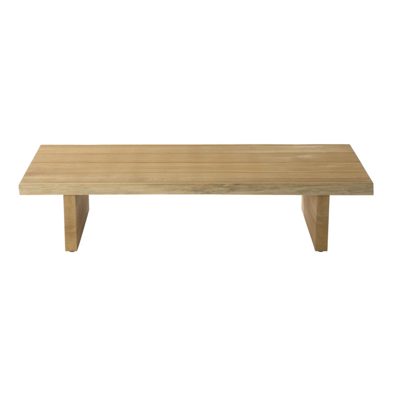 Table de jardin basse - Maya - NATERIAL - Naturel - 2 personnes