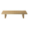 Table de jardin basse - Maya - NATERIAL - Naturel - 2 personnes