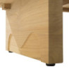 Table de jardin basse - Maya - NATERIAL - Naturel - 2 personnes