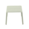 Table de jardin basse - Idaho - NATERIAL - Vert- 2 personnes