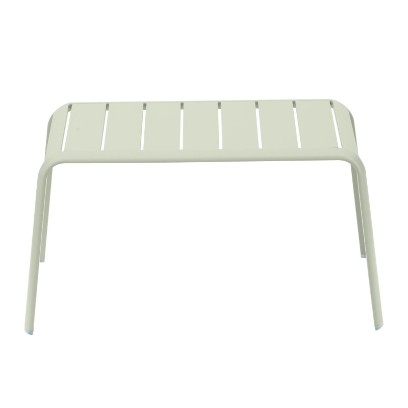 Table de jardin basse - Idaho - NATERIAL - Vert- 2 personnes