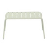 Table de jardin basse - Idaho - NATERIAL - Vert- 2 personnes