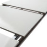 Table de jardin extensible - Odyssea II - NATERIAL - Moka  - 10 personnes