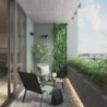 Chaise de jardin aluminium Idaho