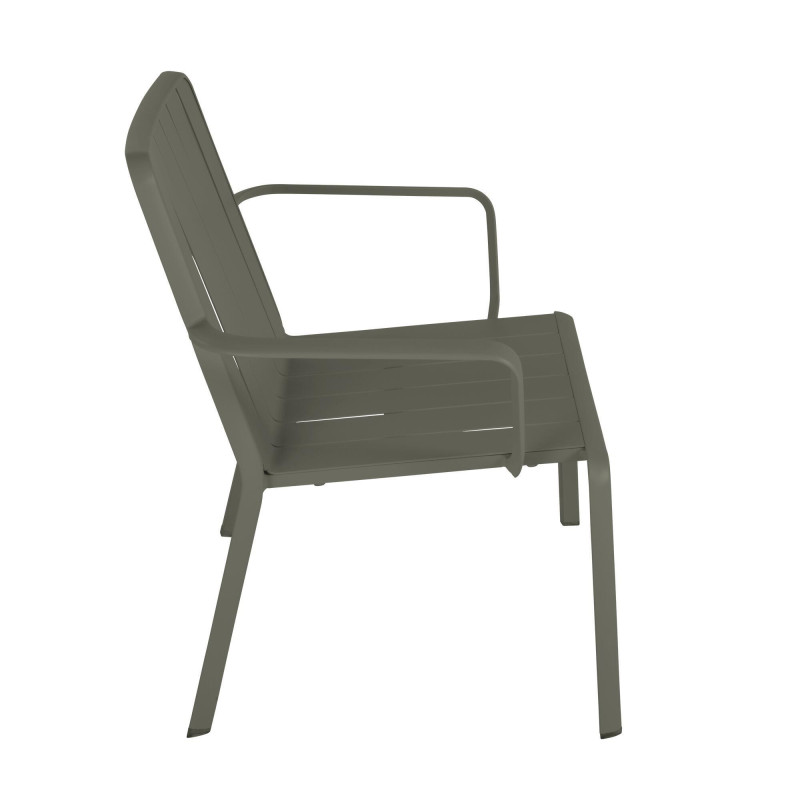 Chaise de jardin aluminium Idaho