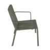 Chaise de jardin aluminium Idaho
