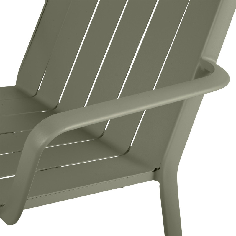 Chaise de jardin aluminium Idaho
