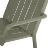 Chaise de jardin aluminium Idaho
