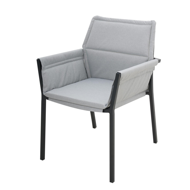 Fauteuil de jardin aluminium Orion Delta