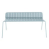 Banc en aluminium Idaho