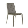 Chaise de jardin en aluminium Idaho