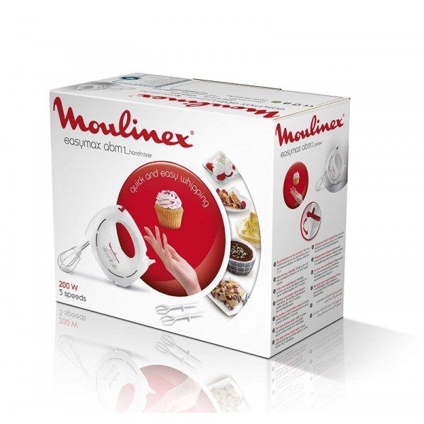 Batteur Easy Max MOULINEX - HM2501B1