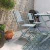 Chaise de jardin aluminium Idaho