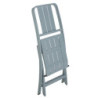 Chaise de jardin aluminium Idaho