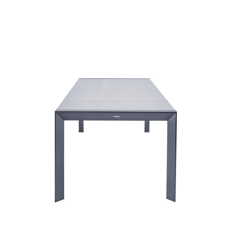Table de jardin extensible - Aquila II - NATERIAL - Gris anthracite - 6 personnes