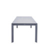 Table de jardin extensible - Aquila II - NATERIAL - Gris anthracite - 6 personnes