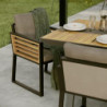 Table de jardin - Ionis - NATERIAL - Naturel - 6 personnes