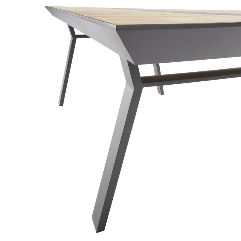 Table de jardin - Ionis - NATERIAL - Naturel - 6 personnes