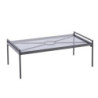 Salon de jardin - ONYX NATERIAL - Gris foncé - 4 personnes