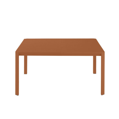 Table de jardin extensible - Idaho - NATERIAL - Orange - 8 personnes