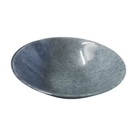 Assiette creuse loft 16.5cm gris - LUMINARC