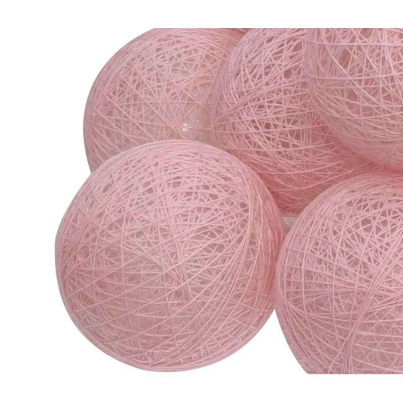 Guirlande LED à piles 16 boules L240cm - ATMOSPHERA - 145102D