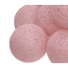 Guirlande LED à piles 16 boules L240cm - ATMOSPHERA - 145102D