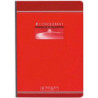 Cahier broché 192 pages CONQUERANT, format 17x22 cm, quadrillé 5x5, papier 70g