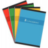 Cahier broché 192 pages CONQUERANT, format A4, quadrillé 5x5, papier 70g