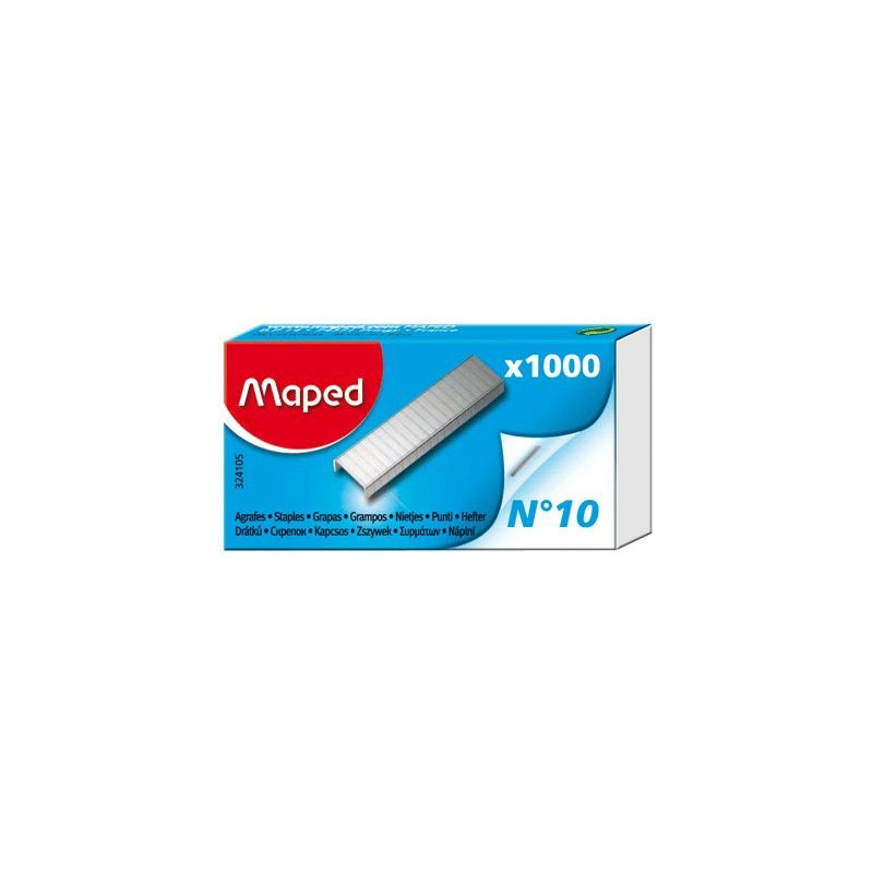 BTE 1000 AGRAFE N.10