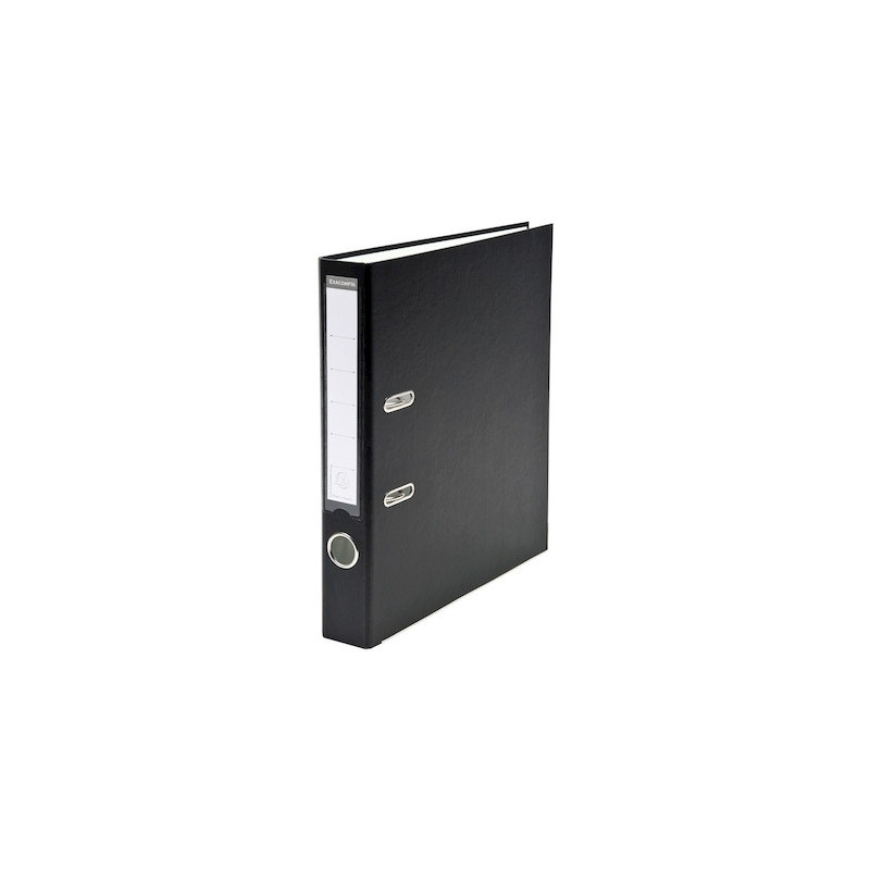 Classeur à levier pour format A4, dos 5 cm, noir