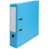 Classeur à levier pour format A4, dos 8 cm, bleu clair