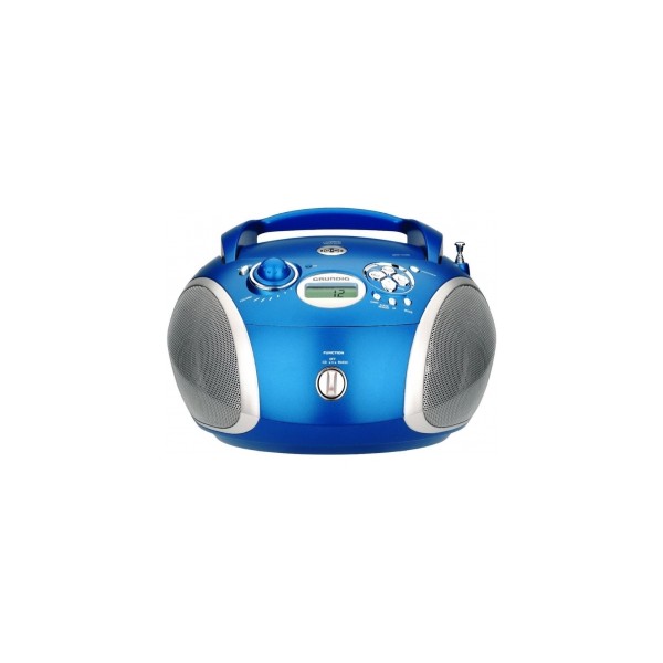 RADIO CD RCD1440BL GRUNDIG BLEU