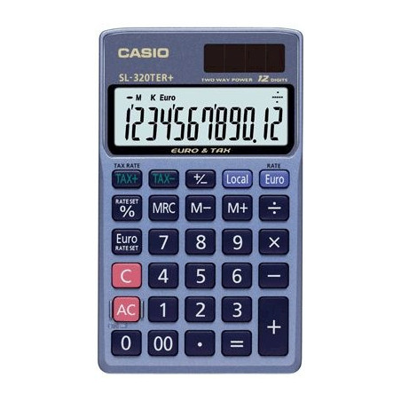 MAC POCHE CASIO 12CH SL320TER