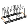 Rack extensible poêles & casseroles 58cm - 5FIVE SIMPLY SMART - 189838